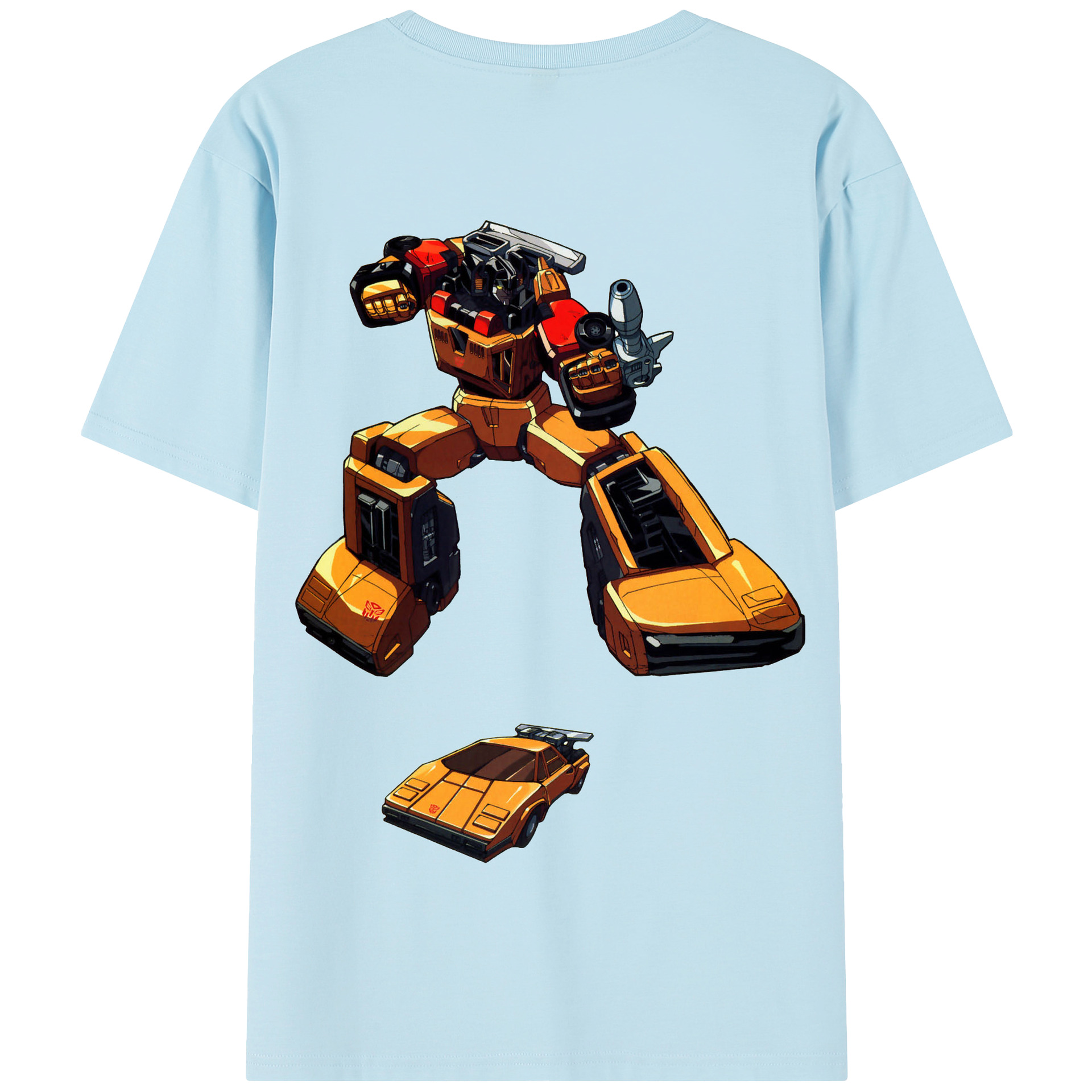 （画像用）  綿100％半袖Tシャツ（背面プリント）